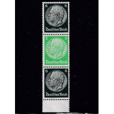 ALEMANIA 1934 ESTAMPILLAS SE-TENANT ZUSAMMENDRUCKE NUEVAS MINT MI S190 15 €
